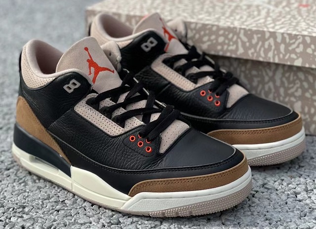 Air Jordan Retro 3 III SuperA Desert Elephant